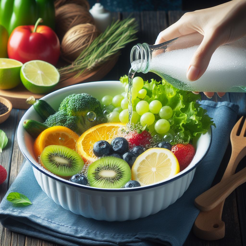 Cómo limpiar correctamente la fruta y verdura