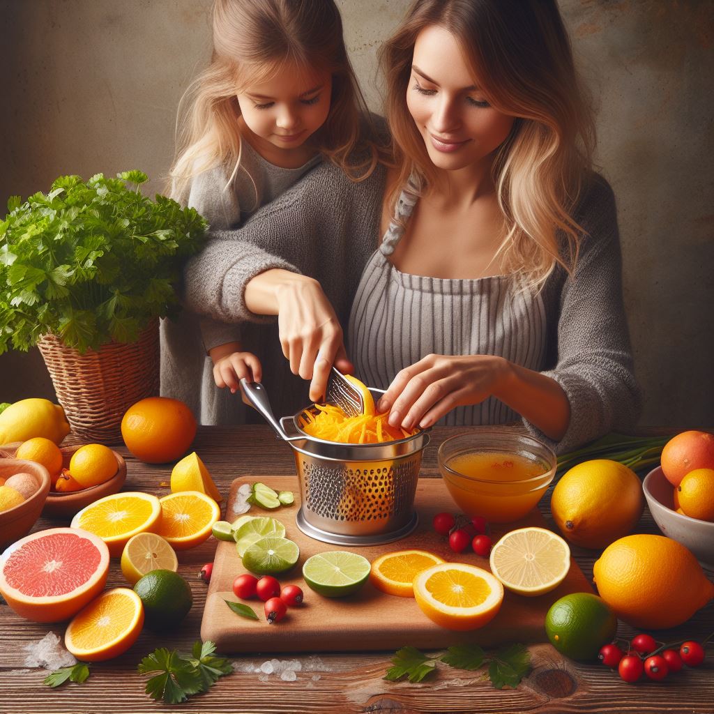 Receta casera de Vitamina C para niños y adultos