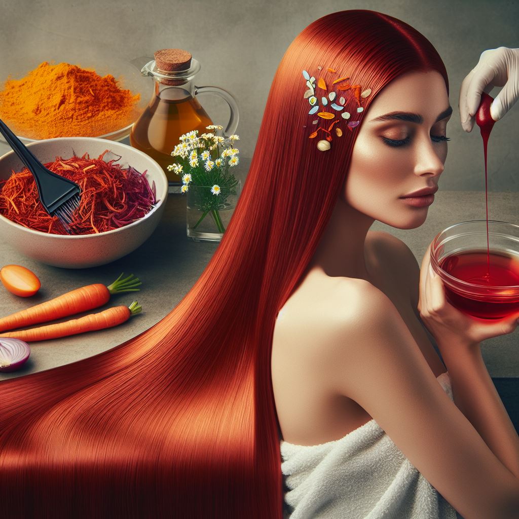 Acentúa tu tono de cabello pelirrojo natural
