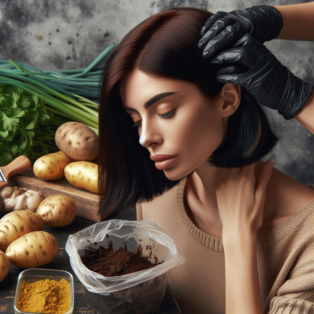 Cómo acentuar la pigmentación del cabello castaño de forma natural