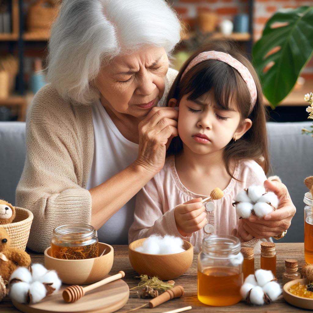 Alivio dolor otitis en niños y adultos