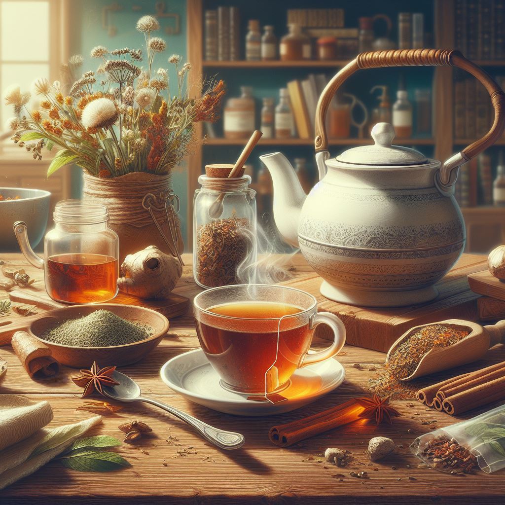 Cómo hacer una infusión de plantas medicinales