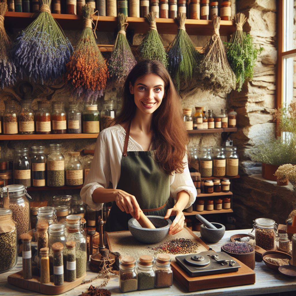 Cómo tomar las plantas medicinales en polvo