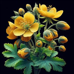 Chelidonium majus