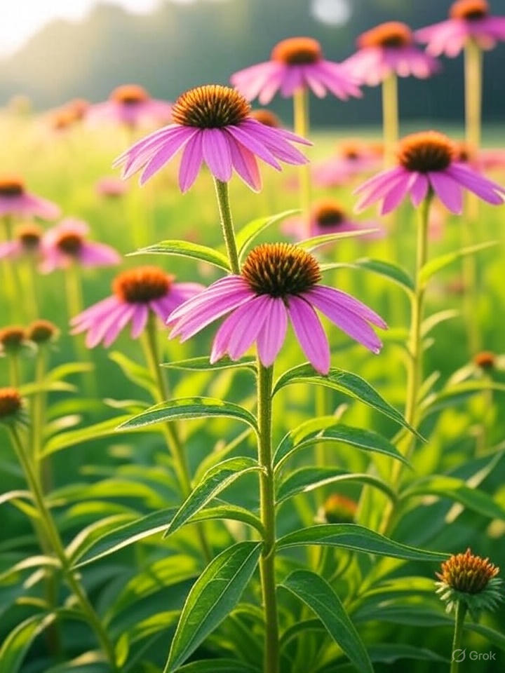 Beneficios reales de la equinacea purpurea