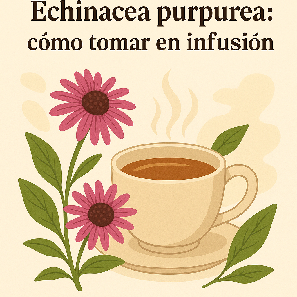 cómo tomar equinácea