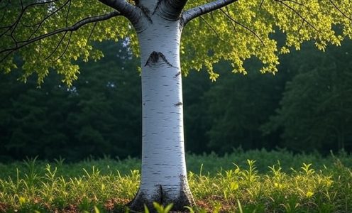 El abedul (Betula alba). Un árbol de renovación y secretos medicinales