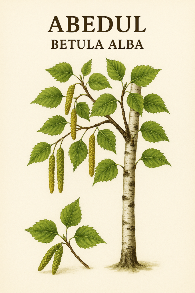 abedul Betula alba
