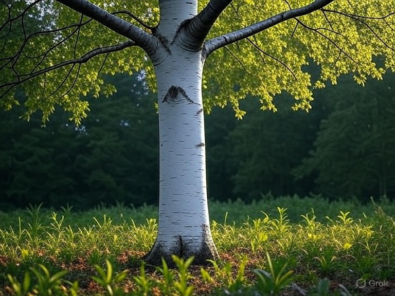 abedul Betula alba