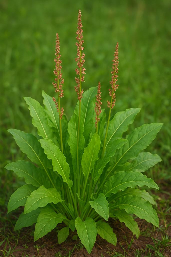 Acedera – Rumex acetosa