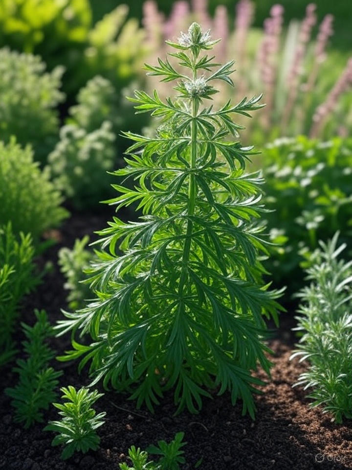 ajenjo Artemisia absinthium