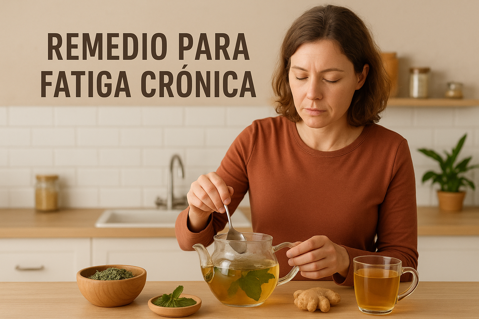 Remedio natural efectivo para la fatiga crónica
